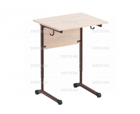 Стол ученический на плоскоовальной трубе
