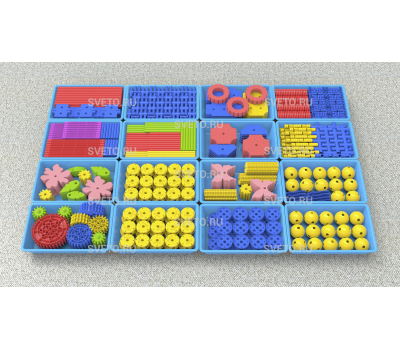 Thinkertoy набор для группы 5-6 лет