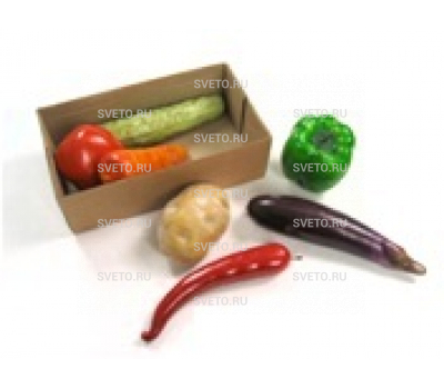 Набор муляжей Овощи